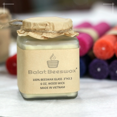 PURE BEESWAX TEA LIGHTS