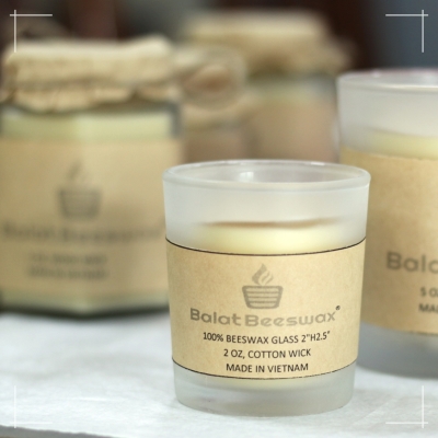 AROMATHERAPY BEESWAX VOTIVES